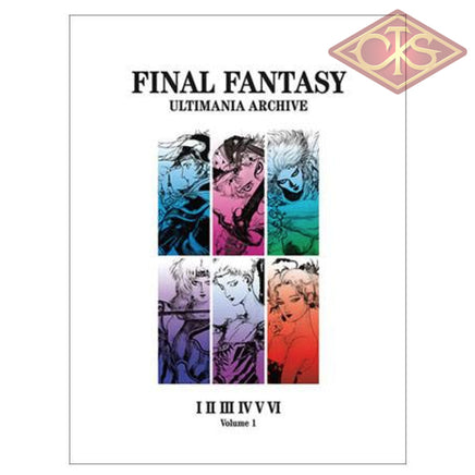 Dark Horse Book - Final Fantasy Art Ultimania Archive (Vol 1)
