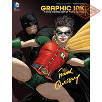 DC Comics - Book : Frank Quitely Bolland 'Graphic Ink : The DC Comics Art of' (ENG) First Edition 