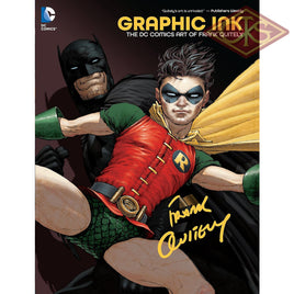 DC Comics - Book : Frank Quitely Bolland 'Graphic Ink : The DC Comics Art of' (ENG) First Edition