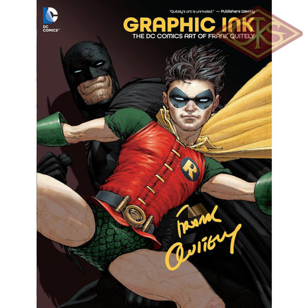 DC Comics - Book : Frank Quitely Bolland 'Graphic Ink : The DC Comics Art of' (ENG) First Edition 