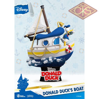 Disney - Donald Duck - Diorama "Donald Ducks Boat" (DS-029) (15 cm)