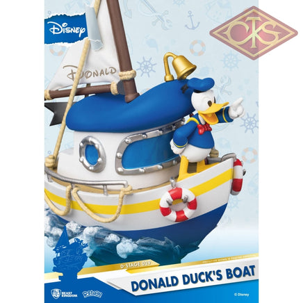 Disney - Donald Duck - Diorama "Donald Ducks Boat" (DS-029) (15 cm)