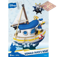 Disney - Donald Duck - Diorama "Donald Ducks Boat" (DS-029) (15 cm)