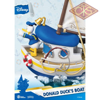 Disney - Donald Duck - Diorama "Donald Ducks Boat" (DS-029) (15 cm)