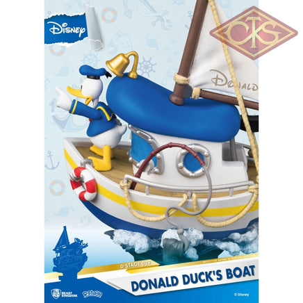 Disney - Donald Duck - Diorama "Donald Ducks Boat" (DS-029) (15 cm)