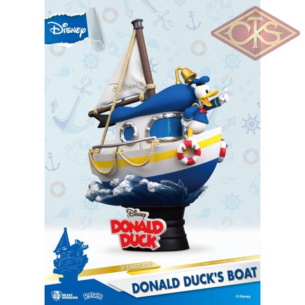 Disney - Donald Duck - Diorama "Donald Ducks Boat" (DS-029) (15 cm)