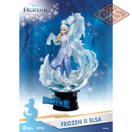 Disney - Frozen 2 - Diorama Elsa (DS-05) (15 cm)