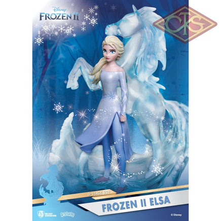 Disney - Frozen 2 - Diorama Elsa (DS-05) (15 cm)