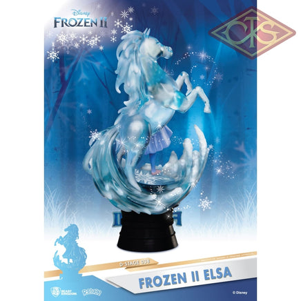 Disney - Frozen 2 - Diorama Elsa (DS-05) (15 cm)