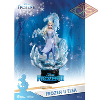 Disney - Frozen 2 Diorama Elsa (Ds-05) (15 Cm) Figurines