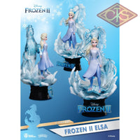 Disney - Frozen 2 - Diorama Elsa (DS-05) (15 cm)