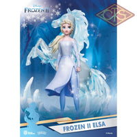 Disney - Frozen 2 - Diorama Elsa (DS-05) (15 cm)