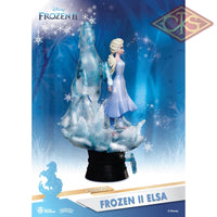 Disney - Frozen 2 - Diorama Elsa (DS-05) (15 cm)