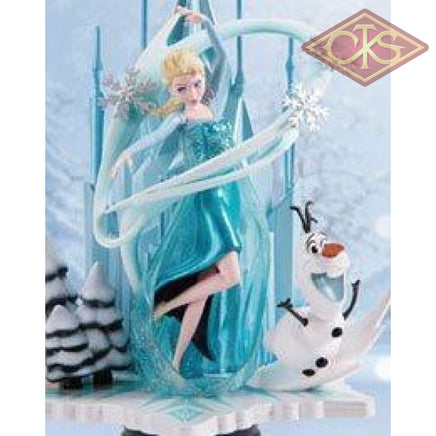 Disney - Frozen Diorama (18 Cm) Figurines