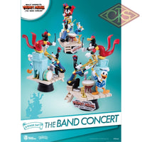 Disney - Mickey Mouse - Diorama The Band Concert (DS-047) (15 cm)