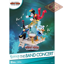 Disney - Mickey Mouse - Diorama The Band Concert (DS-047) (15 cm)