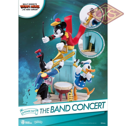 Disney - Mickey Mouse - Diorama The Band Concert (DS-047) (15 cm)