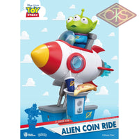 Disney - Toy Story Diorama Alien Coin Ride (Ds-036) (15 Cm) Figurines