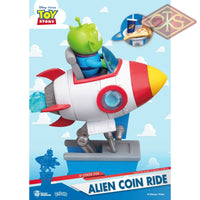 Disney - Toy Story Diorama Alien Coin Ride (Ds-036) (15 Cm) Figurines