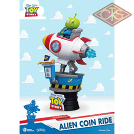 Disney - Toy Story Diorama Alien Coin Ride (Ds-036) (15 Cm) Figurines