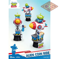 Disney - Toy Story Diorama Alien Coin Ride (Ds-036) (15 Cm) Figurines