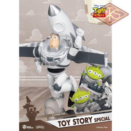 Disney - Toy Story - Diorama Toy Story (DS-032SP) (15 cm) Exclusive