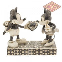 DISNEY TRADITIONS Figure - Mickey Mouse - Mickey & Minnie "Real Sweetheart" (15cm)
