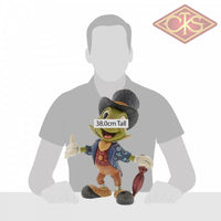 DISNEY TRADITIONS Figure - Pinocchio - Jiminy Cricket  "Cricket's the Name Jiminy Cricket" (37cm)