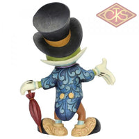 DISNEY TRADITIONS Figure - Pinocchio - Jiminy Cricket  "Cricket's the Name Jiminy Cricket" (37cm)