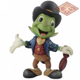 DISNEY TRADITIONS Figure - Pinocchio - Jiminy Cricket  "Cricket's the Name Jiminy Cricket" (37cm)