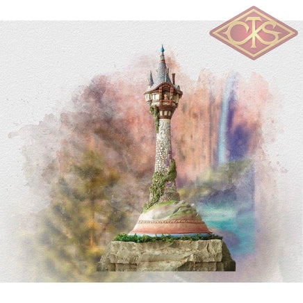 TRADITIONS Figure - Disney, Rapunzel - Rapunzel Tower Masterpiece "Dreaming of Floating Lights" (46cm)