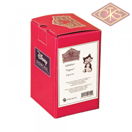 DISNEY TRADITIONS Figure - Pinocchio - Figaro (8cm)