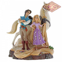Disney Traditions - Rapunzel - Rapunzel & Flynn Rider "Live your Dream" (21 cm)