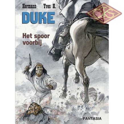 Duke - Het Spoor Voorbij (Luxe / Genummerd / Prent)
