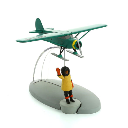 Tintin / Kuifje - Tintins Plains Skiplane (Destination New York) #49 (12Cm)
