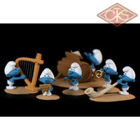 FARIBOLES Statue - Des Schtroumpfs / De Smurfen / The Smurfs - L'Ochesre #3 (Limited & Numbered)