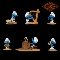 FARIBOLES Statue - Des Schtroumpfs / De Smurfen / The Smurfs - L'Ochesre #3 (Limited & Numbered)