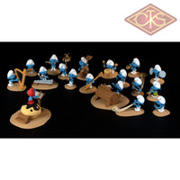 FARIBOLES Statue - Des Schtroumpfs / De Smurfen / The Smurfs - L'Ochesre #3 (Limited & Numbered)