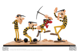 PRE-ORDER : FARIBOLES Statue - Lucky Luke - The Daltons (Limited & Numbered) (°2022) (28cm)