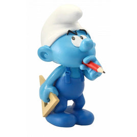 Plastoy / Collectoys Resin Figure - Handy Smurf / Le Schtroumpf Bricoleur / Knutselsmurf (12cm)