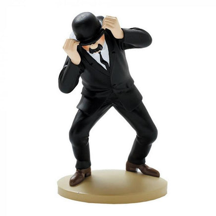 Tintin / Kuifje - Statue, Thompson w/ a Hat (11cm)
