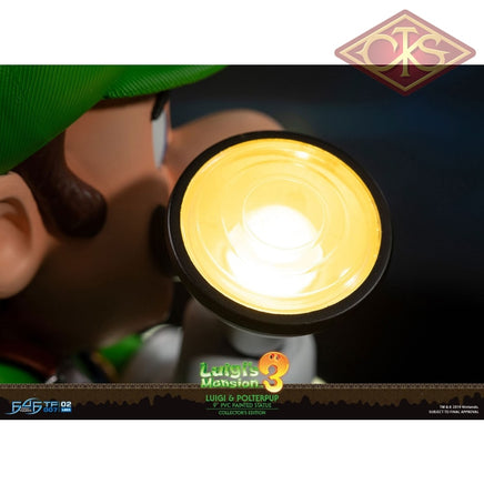 FIRST 4 FIGURES Statue - Luigi's Mansion 3 - Luigi & Polterpup (23cm)