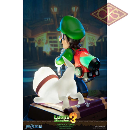 FIRST 4 FIGURES Statue - Luigi's Mansion 3 - Luigi & Polterpup (23cm)