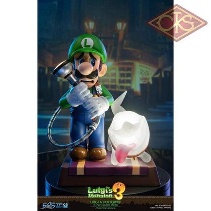 FIRST 4 FIGURES Statue - Luigi's Mansion 3 - Luigi & Polterpup (23cm)