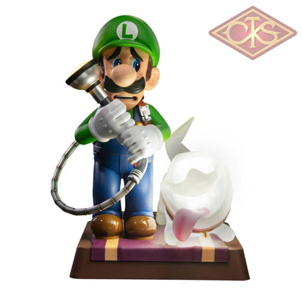 FIRST 4 FIGURES Statue - Luigi's Mansion 3 - Luigi & Polterpup (23cm)