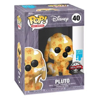 Funko POP! Art Series - Disney - Pluto (incl. Hard Protector) (40) Exclusive