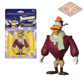 Funko Action Figure - Disney Afternoon Darkwing Duck Launchpad Figurines