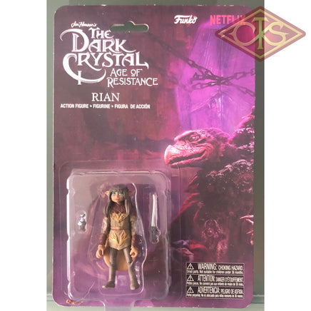 FUNKO Action Figure - The Dark Crystal, Age of Resistance - Rian (7cm)