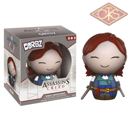 082 - Funko Vinyl Sugar Dorbz Assassins Creed Unity Elise Figurines