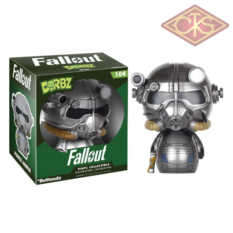 FUNKO Dorbz - Fallout - Power Armor (104)| The Kid Collector